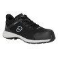 NOIR - Chaussure de sécurité S1PS professionnelle de travail noire EN ISO 20345 S1PS femme transport artisan manutention chanti
