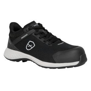ROSE - Chaussure de sécurité S1PS professionnelle de travail noire EN ISO 20345 S1PS femme transport chantier manutention artis