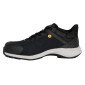 NOIR - Chaussure de sécurité S1PS professionnelle de travail noire EN ISO 20345 S1PS femme transport artisan manutention chanti