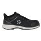 NOIR - Chaussure de sécurité S1PS professionnelle de travail noire EN ISO 20345 S1PS femme transport artisan manutention chanti