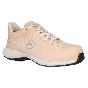 ROSE - Chaussure de sécurité S1PS professionnelle de travail noire EN ISO 20345 S1PS femme transport chantier logistique artisa