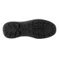 NOIR - Chaussure de sécurité S1PS professionnelle de travail noire EN ISO 20345 S1PS mixte manutention artisan logistique chant