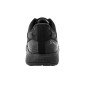 NOIR - Chaussure de sécurité S1PS professionnelle de travail noire EN ISO 20345 S1PS mixte manutention artisan logistique chant