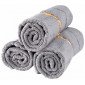 PERLE - Tapis de bain professionnel hébergement foyer blanc 100% Coton cuisine serveur hôtel restaurant