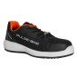NOIR - Chaussure de sécurité S1PS professionnelle de travail noire EN ISO 20345 S1PS mixte logistique chantier transport artisa
