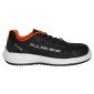 NOIR - Chaussure de sécurité S1PS professionnelle de travail noire EN ISO 20345 S1PS mixte logistique chantier transport artisa