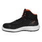 NOIR - Chaussure de sécurité S1PS professionnelle de travail noire EN ISO 20345 S1PS mixte manutention artisan transport chanti