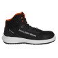 NOIR - Chaussure de sécurité S1PS professionnelle de travail noire EN ISO 20345 S1PS mixte manutention artisan transport chanti