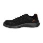 NOIR - Chaussure de sécurité S3S professionnelle de travail noire EN ISO 20345 S3S mixte logistique chantier transport artisan
