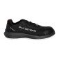 NOIR - Chaussure de sécurité S3S professionnelle de travail noire EN ISO 20345 S3S mixte logistique chantier transport artisan