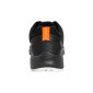 NOIR - Chaussure de sécurité S3S professionnelle de travail noire EN ISO 20345 S3S mixte logistique chantier transport artisan