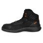 NOIR - Chaussure de sécurité S3S professionnelle de travail noire EN ISO 20345 S3S mixte logistique chantier manutention artisa