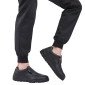 NOIR - Chaussure de cuisine de sécurité S2 professionnelle de travail blanche noire EN ISO 20345 S2 mixte serveur cuisine resta