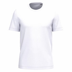 ORANGE - Tee-shirt professionnel de travail à manches courtes homme auxiliaire de vie infirmier aide a domicile médical