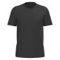 NOIR - Tee-shirt professionnel de travail à manches courtes homme aide a domicile médical auxiliaire de vie infirmier
