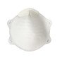 BLANC - Demi-masque respiratoire filtrant professionnel de travail non-tissé polypropylène sans latex médical aide a domicile in