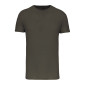 KAKI - Tee-shirt professionnel de travail à manches courtes homme médical auxiliaire de vie infirmier aide a domicile