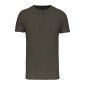 KAKI - Tee-shirt professionnel de travail à manches courtes homme auxiliaire de vie médical aide a domicile infirmier