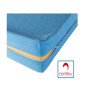 BLEU - Housse de matelas professionnelle hébergement foyer Mesh de polyester non feu M1 serveur restauration hôtel restaurant