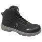 NOIR - Chaussure de sécurité S3S professionnelle de travail noire EN ISO 20345 S3S mixte manutention transport logistique
