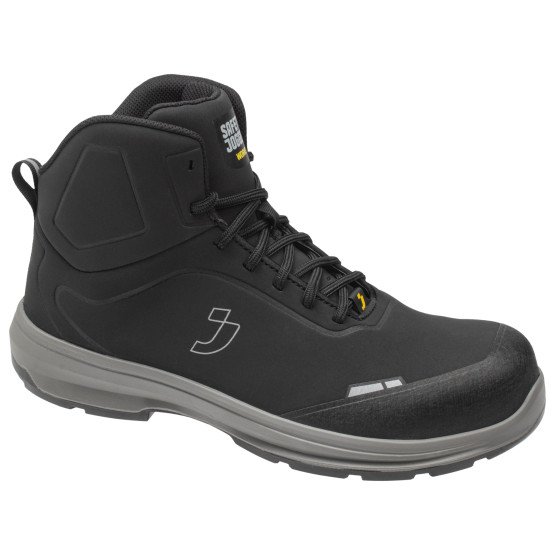 NOIR - Chaussure de sécurité S3S professionnelle de travail noire EN ISO 20345 S3S mixte manutention transport logistique