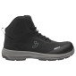 NOIR - Chaussure de sécurité S3S professionnelle de travail noire EN ISO 20345 S3S mixte manutention transport logistique