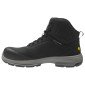 NOIR - Chaussure de sécurité S3S professionnelle de travail noire EN ISO 20345 S3S mixte manutention transport logistique