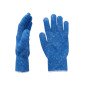 BLEU - Gant alimentaire professionnel de travail EN 388 Gants de protection contre les risques mécaniques : abrasion, coupure,
