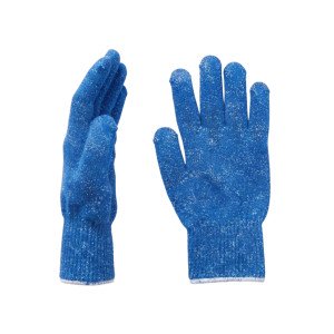 BLEU - Gant alimentaire professionnel de travail EN 388 Gants de protection contre les risques mécaniques : abrasion, coupure,