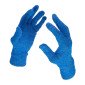 BLEU - Gant alimentaire professionnel de travail EN 388 Gants de protection contre les risques mécaniques : abrasion, coupure,