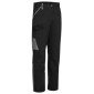 NOIR/GRIS - Pantalon de travail professionnel homme manutention artisan transport chantier