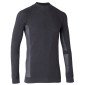 GRIS - Tee-shirt professionnel de travail à manches longues homme transport chantier manutention artisan