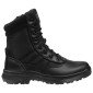 NOIR - Botte professionnelle de travail noire en cuir EN ISO 20347 mixte logistique chantier transport artisan