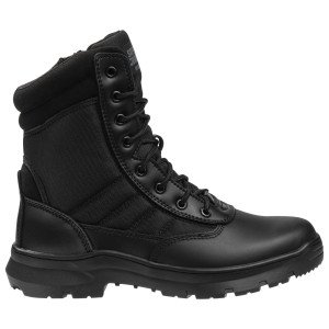 NOIR - Botte professionnelle de travail noire en cuir EN ISO 20347 mixte logistique chantier transport artisan