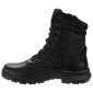 NOIR - Botte professionnelle de travail noire en cuir EN ISO 20347 mixte logistique chantier transport artisan