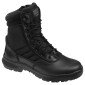 NOIR - Botte professionnelle de travail noire en cuir EN ISO 20347 mixte logistique chantier transport artisan