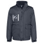 MARINE - Parka professionnel de travail homme chantier menage artisan entretien