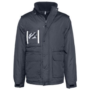 MARINE - Parka professionnel de travail homme chantier menage artisan entretien