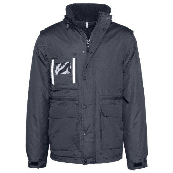 MARINE - Parka professionnel de travail homme chantier menage artisan entretien