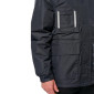 MARINE - Parka professionnel de travail homme chantier menage artisan entretien