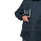 MARINE - Parka professionnel de travail homme chantier menage artisan entretien