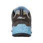 GRIS/BLEU - Chaussure de sécurité S1PS professionnelle de travail en cuir EN ISO 20345 S1PS mixte transport artisan manutention