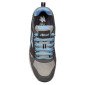 GRIS/BLEU - Chaussure de sécurité S1PS professionnelle de travail en cuir EN ISO 20345 S1PS mixte transport artisan manutention