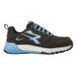NOIR/BLEU - Chaussure de sécurité S3S professionnelle de travail noire EN ISO 20345 S3S mixte manutention artisan logistique ch