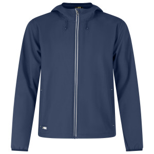 MARINE - Softshell professionnelle de travail mixte menage auxiliaire de vie entretien aide a domicile