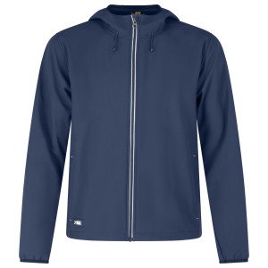 MARINE - Softshell professionnelle de travail mixte auxiliaire de vie menage aide a domicile entretien