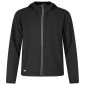 NOIR - Softshell professionnelle de travail mixte auxiliaire de vie menage aide a domicile entretien