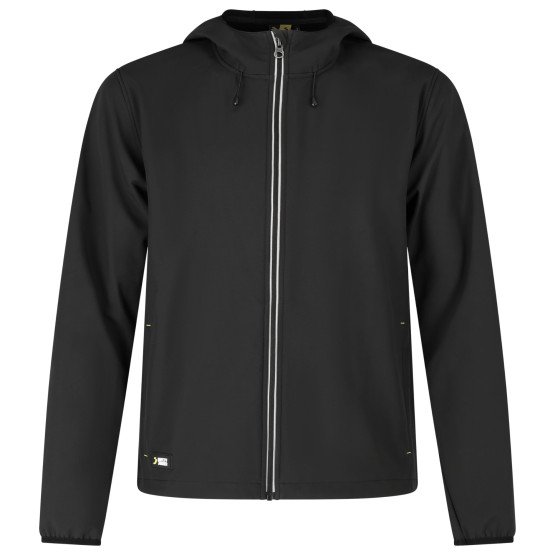 NOIR - Softshell professionnelle de travail mixte auxiliaire de vie menage aide a domicile entretien