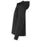 NOIR - Softshell professionnelle de travail mixte auxiliaire de vie menage aide a domicile entretien