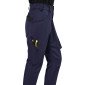 MARINE - Pantalon de travail professionnel homme chantier menage artisan entretien